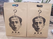 Lot of 2 Trader Joe's Mystery Bags | Sealed | 3 Bags Inside Each | Brand New