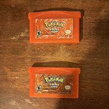 Nintendo Pokémon FireRed Version GBA NTSC-U/C E Role Playing, Manual Included