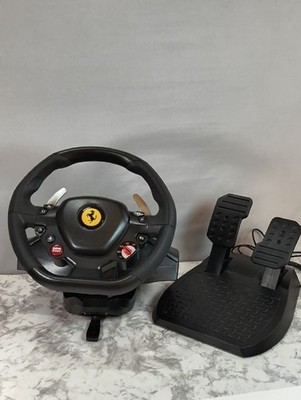 Thrustmaster T80 Ferrari 488 GTB Edition Racing Wheel for PlayStation and PC