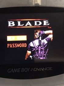 Blade Nintendo Game Boy Color GBC Cartridge Only Authentic - Tested and Working