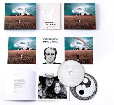 CD Mind Games (Nutopian International Anthem) - John Lennon [2CD