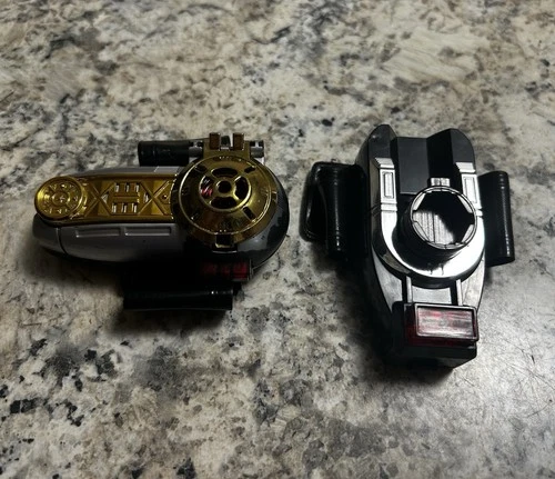 Vintage Power Rangers Zeo Morpher (Missing Crystal, WORKING!!!)