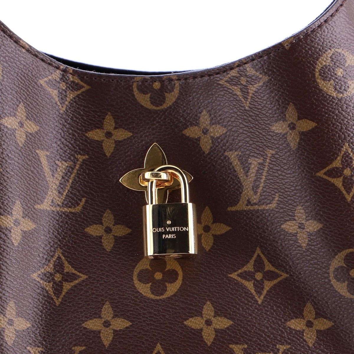 Louis Vuitton Flower Hobo Monogram Canvas with Leather | eBay