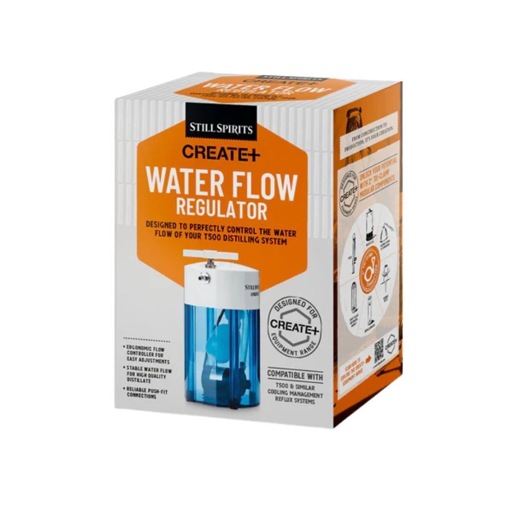SS Create+ Water Flow Regulator Pump for T500 Reflux Distilling