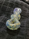 GLASS SPOON PIPE TOBACCO  — photo 1
