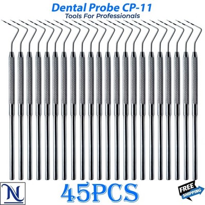 Clinical Dental Periodontal Probe Gum Disease Screening Measuring Tool
