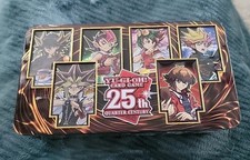 Konami Yu-Gi-Oh! 25th Anniversary: Dueling Heroes Quarter Century Empty Tin Can