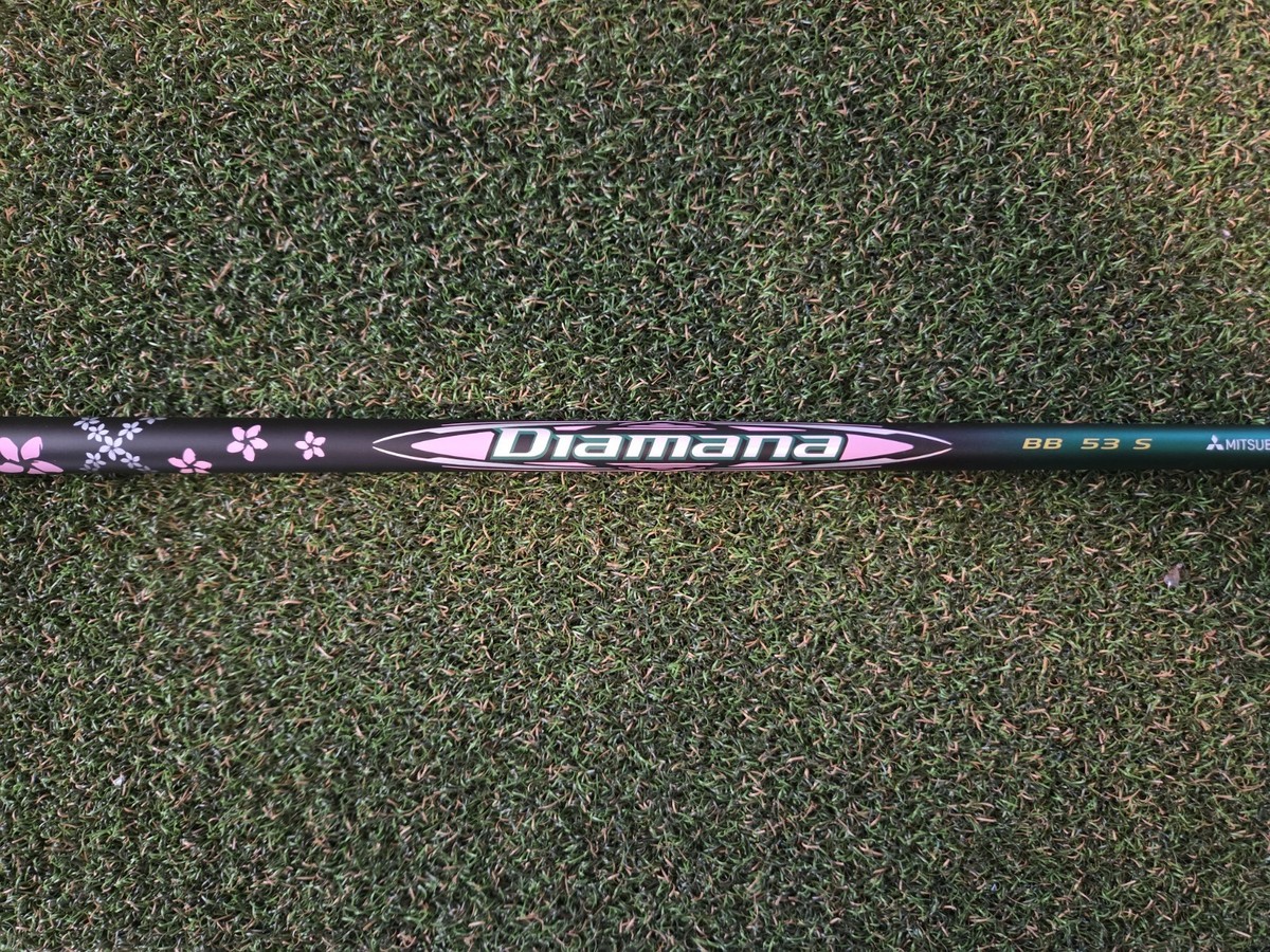 MASTERS EDITION MITSUBISHI DIAMANA BB 53S STIFF FLEX DRIVER SHAFT