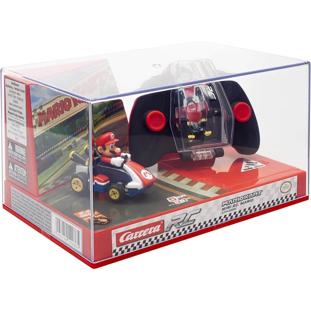 Carrera 2,4GHz Mario Kart Mini RC, Peach (Paperbox) - De Boer