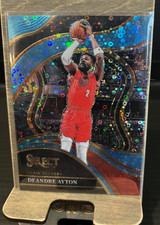 23-24 Score Select Deandre Ayton Light Blue Disco 21/99 Courtside #211