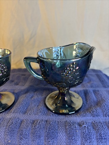 Juego de 2 Piezas Cristal Carnaval Azul - Imagen 4 de 7