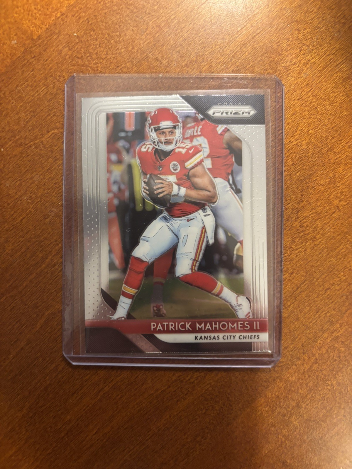 Patrick Mahomes II #102 2018 Panini Prizm Kansas City Chiefs Football Card NFL