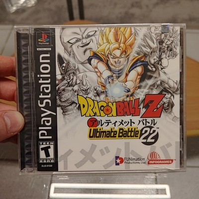 Dragonball Z Ultimate Battle 22 - Sony PlayStation 1 Neu Sealer Versiegelt