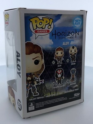 Funko POP! Games Horizon Zero Dawn Aloy #257 Vinyl Figure NOT MINT