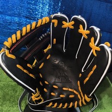 Rawlings HOH PRO EXCEL Softball Infield Glove RH Throw 11.6 Black Leather