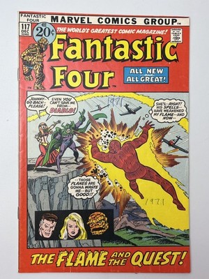 Fantastic Four #117 (1971) in 6.0 Fine  -$5.99 Unlimited Shipping
