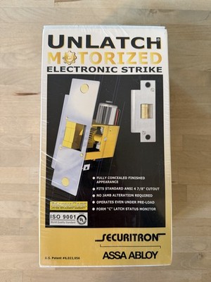 Securitron UnLatch Motorized Strike, 24VDC (UNL-24)