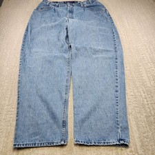 Vintage Levis Silvertab Baggy Jeans Men 36x32 *READ Wide Leg USA Made