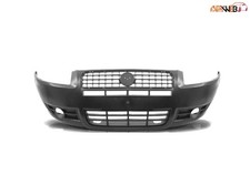 PARAURTI ANT PER FIAT STRADA WORKING DAL 2012 NERO CON FENDINEBBIA TOP QUALITY