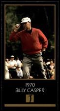 1993-98 Champions of Golf Masters Collection 1970 Billy Casper NEAR MINT *hp1 
