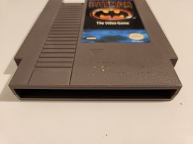 Batman: The Video Game (Nintendo Entertainment System, 1990) NES