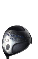 Callaway Big Bertha Steelhead Plus 3 Wood Left Handed Graphite Shaft Golf Club