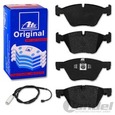 ATE BREMSBELÄGE + WARNKONTAKT VORNE passend für BMW 1er E81 E87 E88 E82