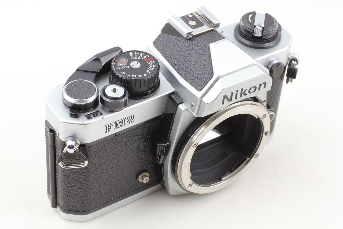 Late S/N 875xxxx【N MINT】Nikon New FM2 FM2N Silver 35mm SLR Film