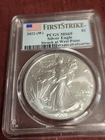 2022W AMERICAN SILVER EAGLE IN BRILLIANT UNCIRCULATED CONDITION PCGS MS69