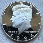 1994-S Kennedy Half Dollar Proof 90% Silver-INV#8544