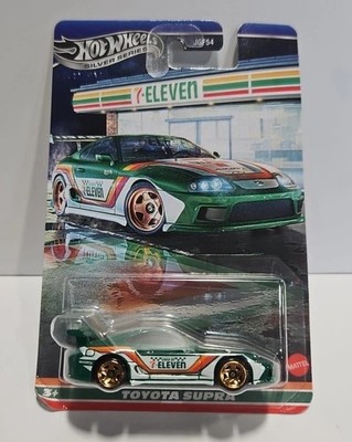 Hot Wheels Silver Series 7-Eleven Toyota Supra 7/11 Exclusive 2025