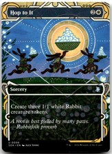Hop to It 6 Secrets of Strixhaven: Mystical Archive Magic: The Gathering NM