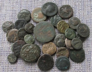 Eine Gruppe altgriechischer Bronzen weiter unbekannt