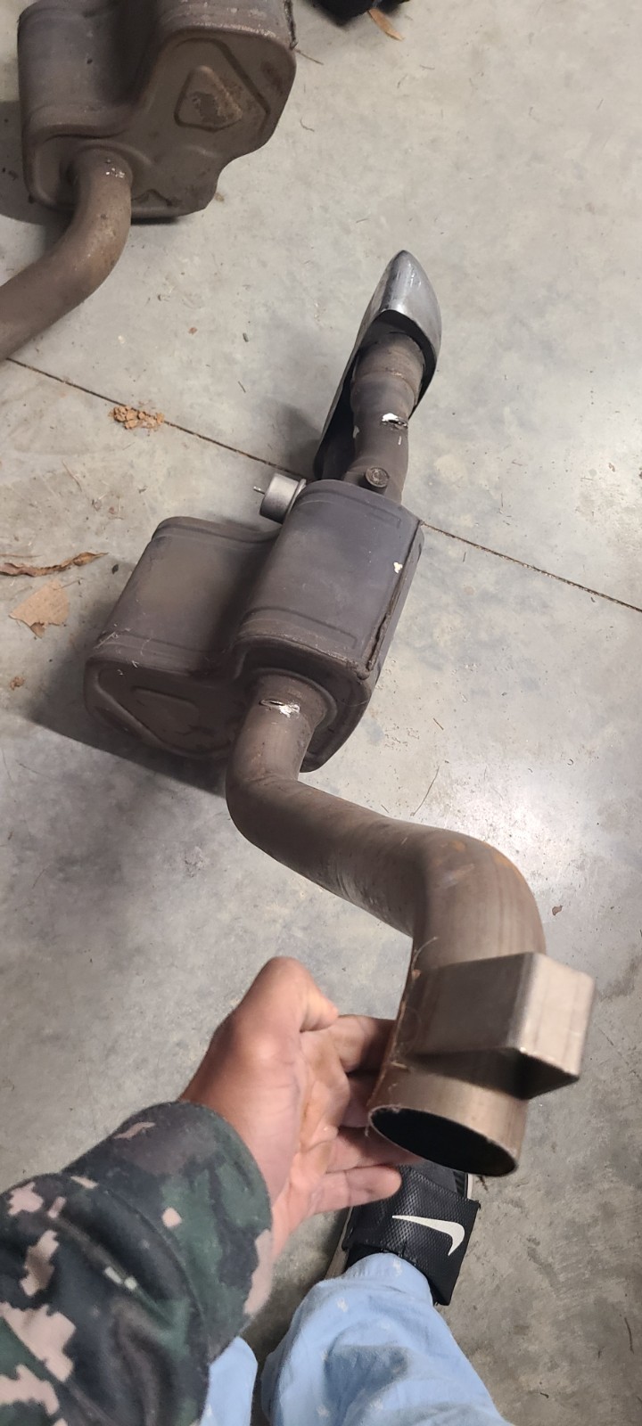 2017 maserati quattroporte GTS OEM exhaust system