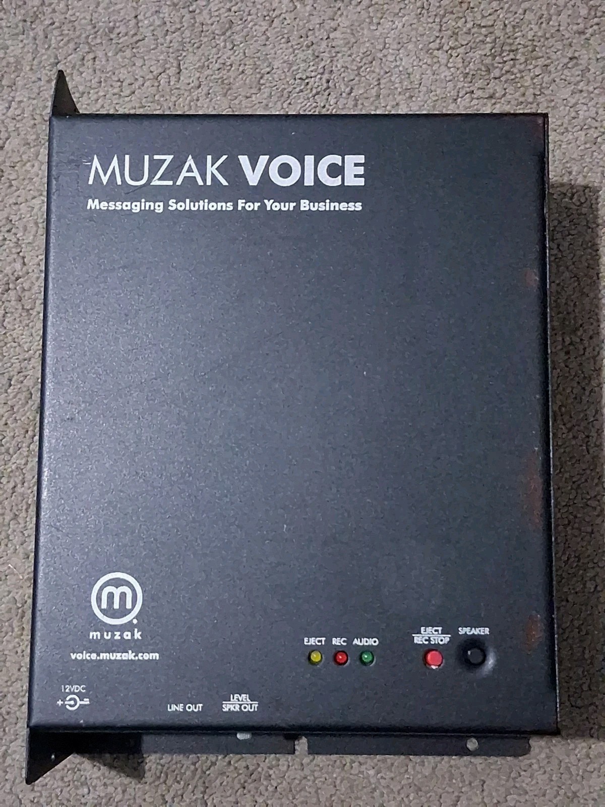 Muzak Voice (D221770) Tested & Working *Clean Unit*