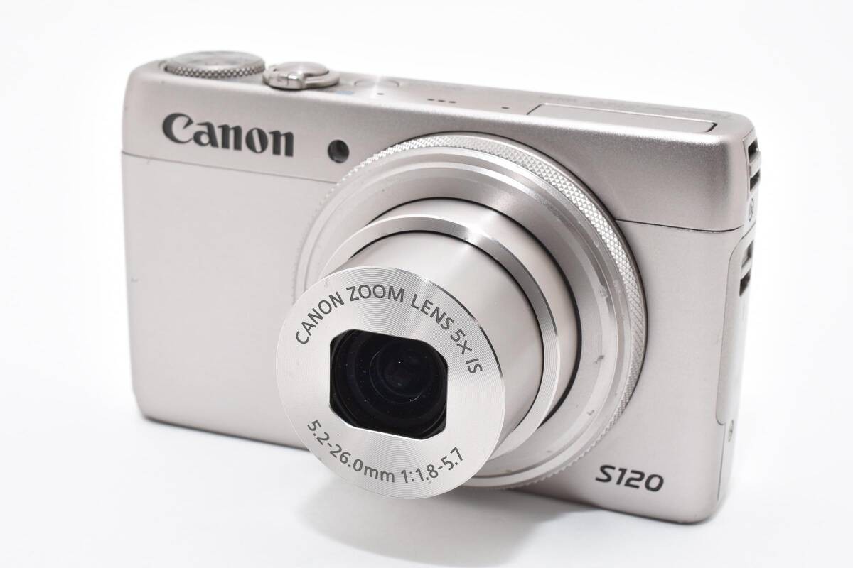 Canon PowerShot S120 12.1MP Digital Camera - Black for sale online