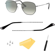 Replacement Temple Arm Temple Tips for Ray Ban RB3447 RB3547N RB3548N RB3647N Su
