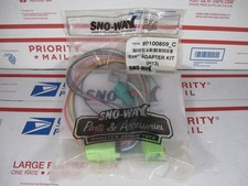 Sno-way Plow Eis System H13 Headlight Adapter Kit New In Wrap Part 99100859 Sno-way Plow Eis System H13 Headlight Adapter Kit New In Wrap Part 99100859