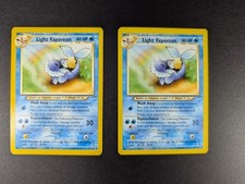Light Vaporeon 52/105 Neo Destiny Unlimited Pokemon 2002 WOTC LP+/NM- on eBay