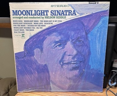 Sealed Frank Sinatra - Moonlight Sinatra - Reprise Records - FS-1018