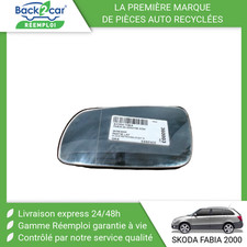 Glace de rétroviseur Skoda FABIA