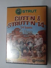 BRAND NEW : HS STRUT CUTT'N & STRUTT'N 14 (DVD) - HUNTING - TURKEY - BOW - RIFLE