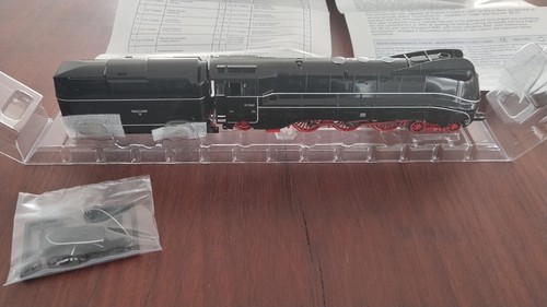BACHMANN PLC.-LILIPUT L111103 " LOCOMOTORA DE VAPOR DE LÍNEAS ELÉCTRICAS BR 01 1062, DR, NUEVO + EMBALAJE ORIGINAL | Condition: Neu