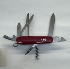 Vintage Victorinox Swiss Army Knife Huntsman 91mm NOS MINT Box Papers 1980s