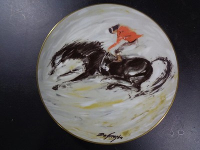 ''Bronco'', Ted De Grazia Limited Edition 26 cm Sammlerteller verpackt