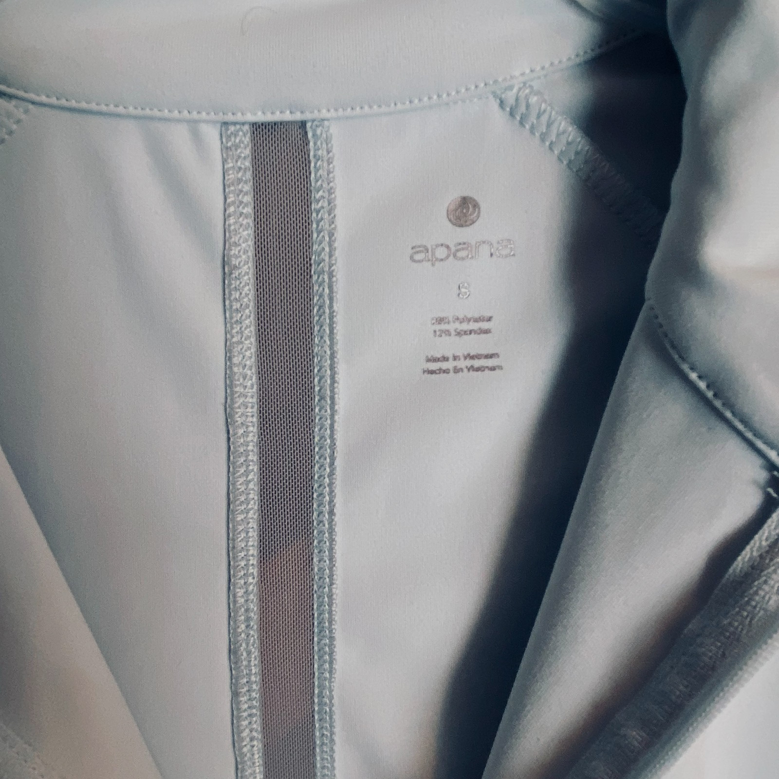 Apana Full Zip Structured Basic Jacket Women Size… - image 3