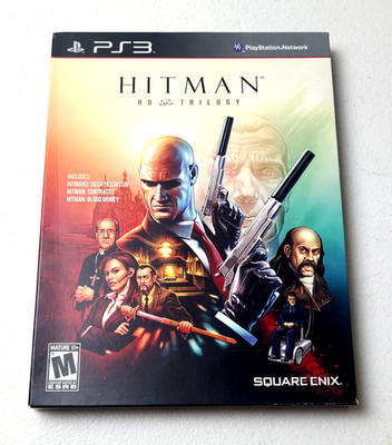 Hitman HD Trilogy Premium Edition (PS3, Sony PlayStation 3, 2013) CIB Complete