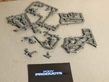 A37539 WARHAMMER 40K CHAOS SPACE MARINES CSM BITS ON SPRUE LOT TERMINATOR ABADDO