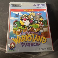 Thumbnail of ebay&reg; auction 227347369559 | GameBoy - Wario Land: Super Mario Land 3 (JAP Version)  OVP