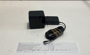 HTC 2PR8100 Vive VR Base Station Sensor With AC Adapter Power Tested